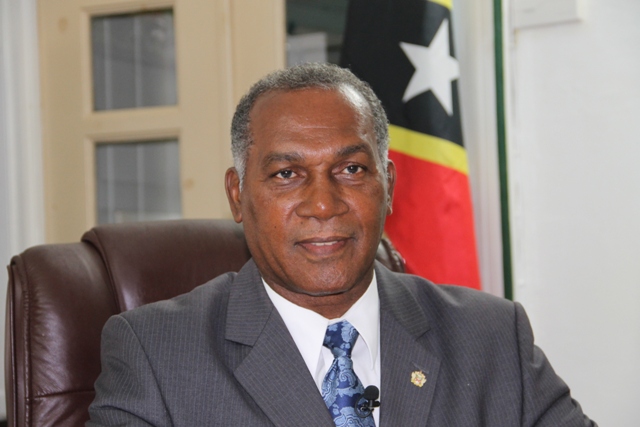 Hon. Vance Amory, Minister responsible for Social Security in St. Kitts and Nevis